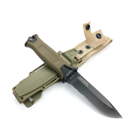 Tactical Knives With Sheaths